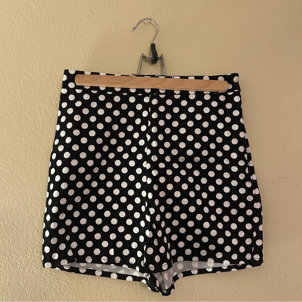 Beach Bash Polka Dot Shorts by Art & Tatyana